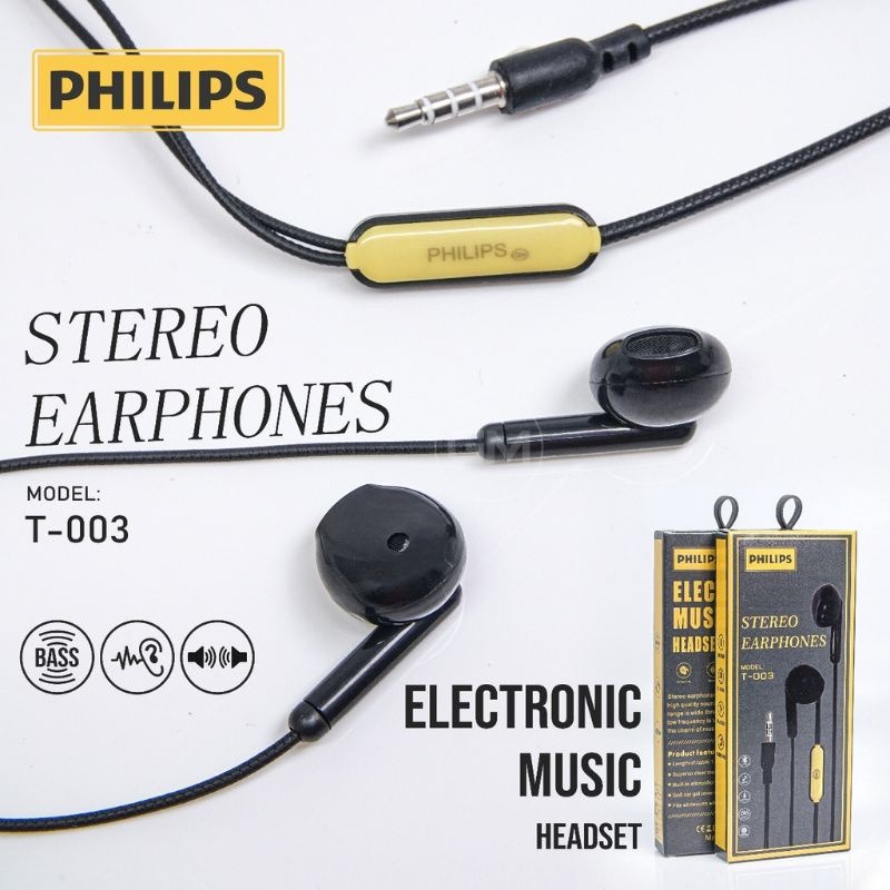HEADSET PHILIPS T-003